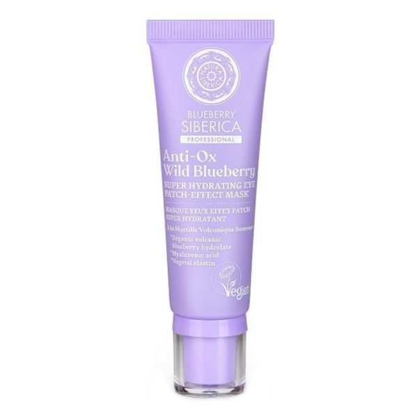 Natura Siberica – Blueberry Siberica Super Hydrating Eye Patch-Effect Mask 30 ml