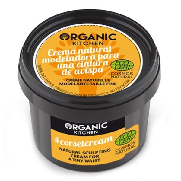 Natura Siberica Organic Kitchen - Φυσική Κρέμα Σμίλευσης για μία Μικροσκοπική Μέση 100ml Natura Siberica Organic Kitchen - Φυσική Κρέμα Σμίλευσης για μία Μικροσκοπική Μέση 100ml