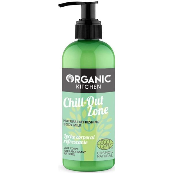 Natura Siberica Organic Kitchen - Πιστοποιημένο Αναζωογονητικό Γαλάκτωμα Σώματος 260ml Natura Siberica Organic Kitchen - Πιστοποιημένο Αναζωογονητικό Γαλάκτωμα Σώματος 260ml
