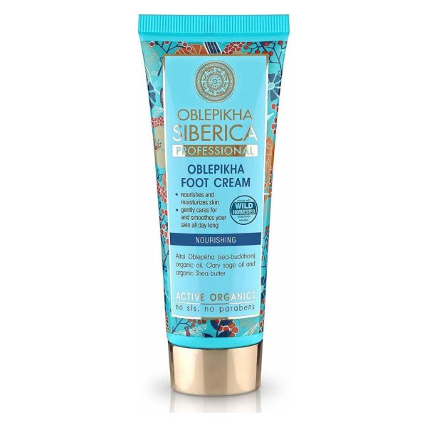 Natura Siberica - Oblepikha Foot Cream Κρέμα Ποδιών για Θρέψη και Ενυδάτωση 75ml Natura Siberica - Oblepikha Foot Cream Κρέμα Ποδιών για Θρέψη και Ενυδάτωση 75ml