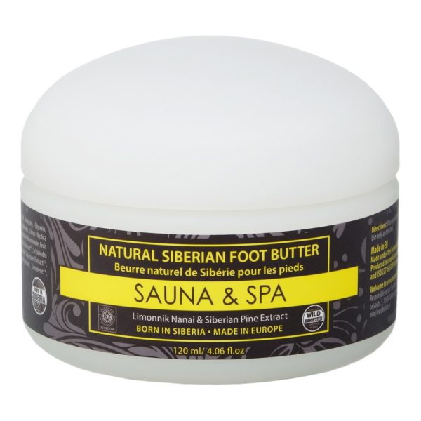 Natura Siberica – Sauna & Spa Natural Siberian Foot Butter 120ml Natura Siberica – Sauna & Spa Natural Siberian Foot Butter 120ml
