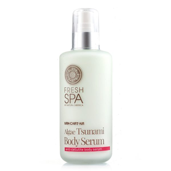 Natura Siberica - Fresh Spa Kam-Chat-Ka Algae Tsunami Ορός Σώματος με Φύκια Κατά της Κυτταρίτιδας 200ml