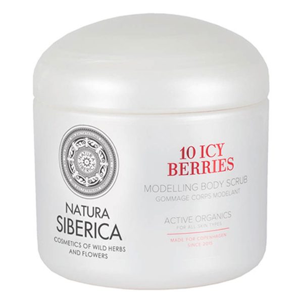 Natura Siberica - Copenhagen 10 Icy Berries Body Scrub Σμίλευση Σιλουέτας 370ml Natura Siberica - Copenhagen 10 Icy Berries Body Scrub Σμίλευση Σιλουέτας 370ml