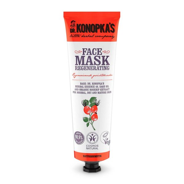 Natura Siberica - Dr.Konopka's Μάσκα Αναζωγόνησης για Κανονικές Ξηρές και Ώριμες Επιδερμίδες 75ml
