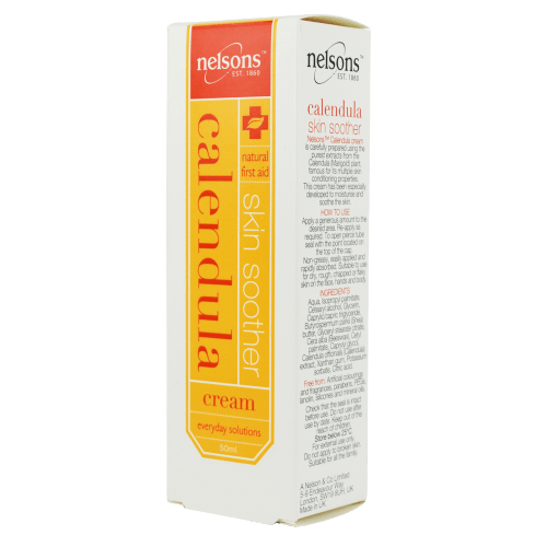PowerHealth - Nelsons Calendula Cream Ενυδατική και Καταπραυντική για το Δέρμα 30gr