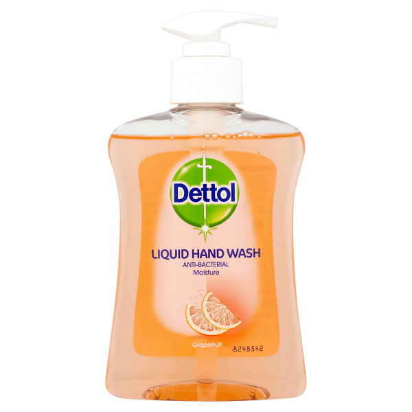 Dettol – Liquid Soap Grapefruit 250ml