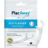 Plac Away - Eco Flosser Λευκαντικό Οδοντικό Νήμα με Λαβή 30τμχ