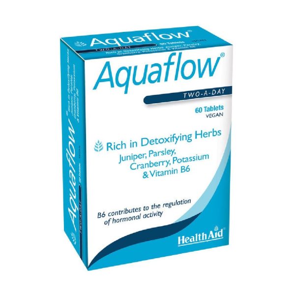 Health Aid - Aquaflow Φυτικό Διουρητικό 60tabs Health Aid - Aquaflow Φυτικό Διουρητικό 60tabs