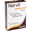 Health Aid - HairVit Συνδυασμός Βιταμινών και Μετάλλων για τα Μαλλιά 30 καψ.