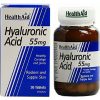 Health Aid - Hyaluronic Acid 55mg Συμπλήρωμα Διατροφής, Υγιή Οστά και Εύπλαστες Αρθρώσεις 30 ταμπλέτες