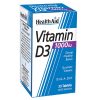 Health Aid - Vitamin D3 1000ui Χοληκαλσιφερόλη 1000iu 30 Tablets