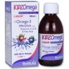 Health Aid - KIDZ Omega Liquid Wild Berry Ωμέγα 3 με γεύση από Άγρια Μούρα 200ml