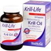 Health Aid - Krill-Life 500mg  Λιπαρά Οξέα για Καρδιά & Χοληστερίνη 90 Κάψουλες