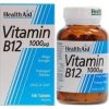 Health Aid - B12 1000mg 100 ταμπλέτες