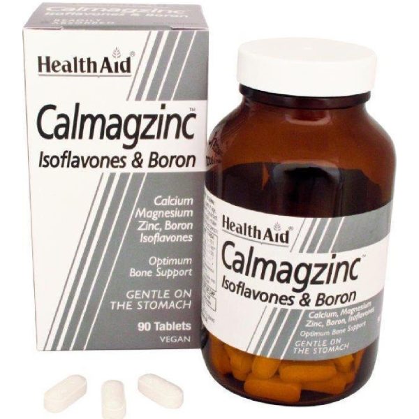 Health Aid - Calmagzinc Συνδυασμός Μετάλλων Για Υγιή Οστά 90tabs Health Aid - Calmagzinc Συνδυασμός Μετάλλων Για Υγιή Οστά 90tabs