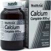 Health Aid - Calcium Complete 800mg Συμπλήρωμα Ασβεστίου για Δυνατά Οστά και Δόντια 120 Ταμπλέτες