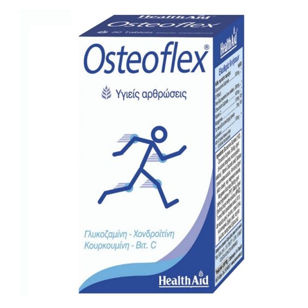 Health Aid Osteoflex Συμπλήρωμα Διατροφής για Υγιείς Αρθρώσεις 30 Ταμπλέτες Health Aid Osteoflex Συμπλήρωμα Διατροφής για Υγιείς Αρθρώσεις 30 Ταμπλέτες