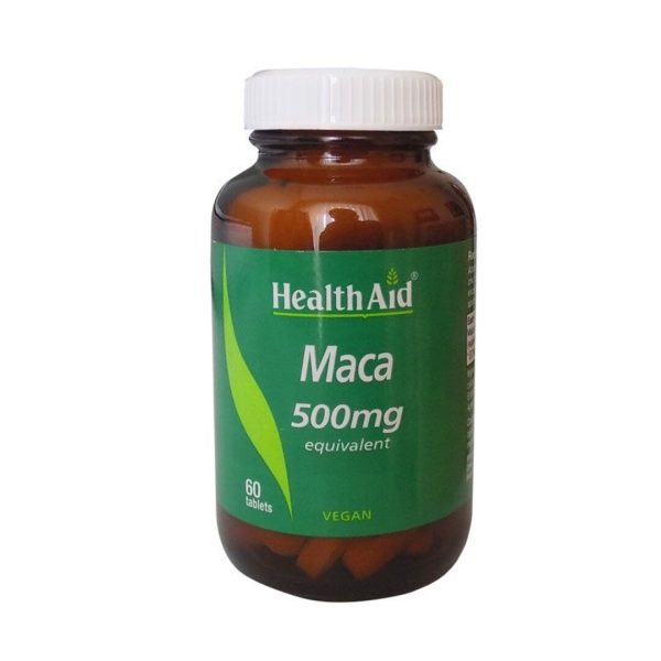 Health Aid – Maca 500mg 60Tablets