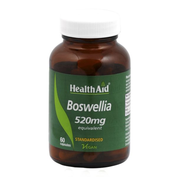 Health Aid - Boswellia 520mg 60 καψ.
