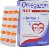 Health Aid Omegazon Plus Ω3 & CoQ10 για την Καλή Λειτουργία του Καρδιαγγειακού Συστήματος 30 Κάψουλες