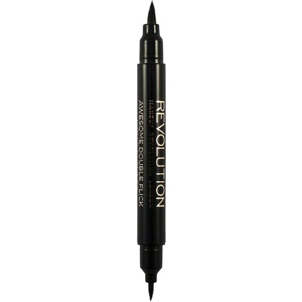 Revolution – Thick and Thin Dual Liquid Eyleiner And Dual Eyeliner 1.0ml