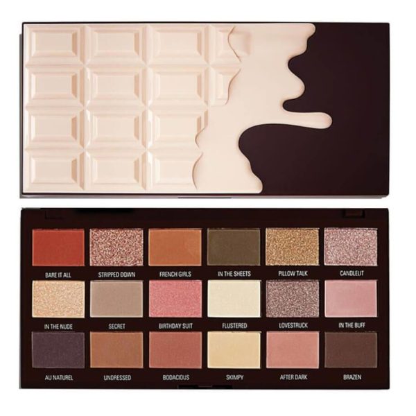 Revolution - Makeup Revolution London I Heart Revolution Chocolate σκιές ματιών 21,96 gr για γυναίκες Nudes