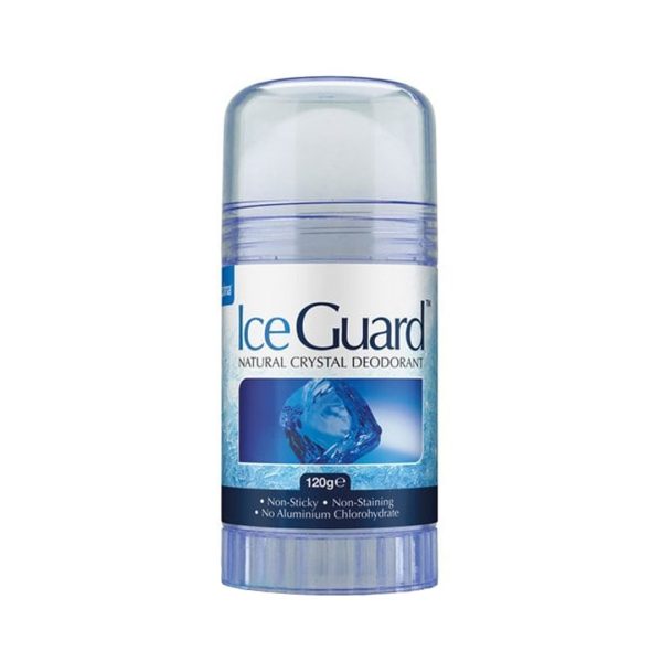 Optima - Ice Guard Natural Crystal Deodorant Αποσμητικό 120g