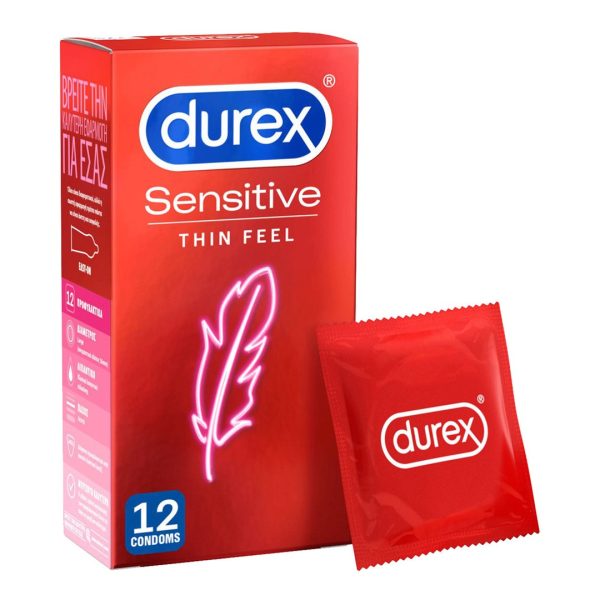 Durex – Thin Feel Condoms 12pcs