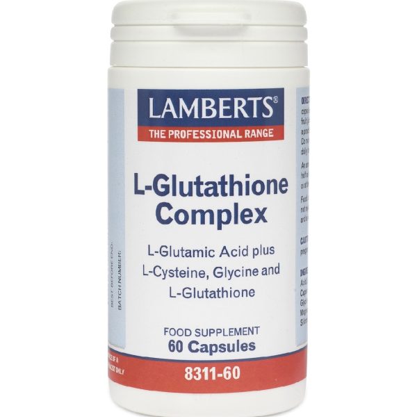 Lamberts - L-Glutathione Complex Σύμπλεγμα Γλουταθιόνης 60caps