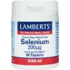 Lamberts - Οργανική μορφή Σεληνίου 200mg 60tabs