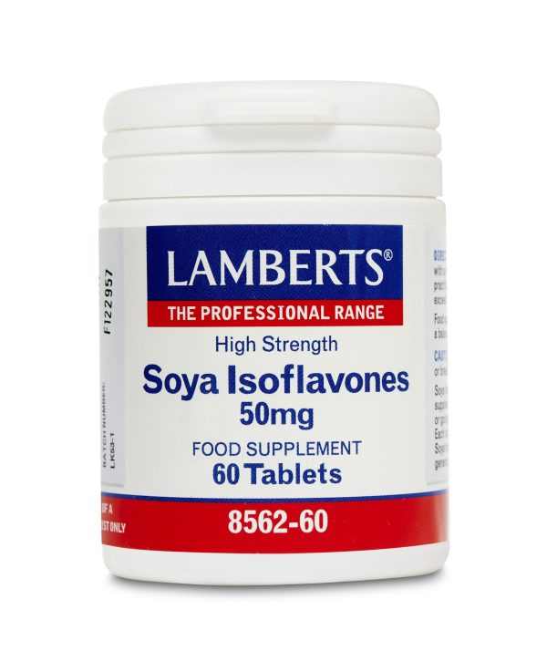 Lamberts – Soya Isoflavones 50mg 60 tabs Lamberts – Soya Isoflavones 50mg 60 tabs