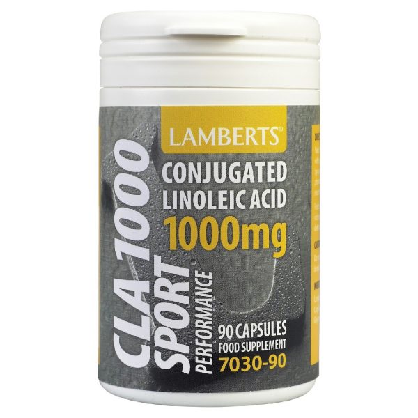 Lamberts – CLA 800mg Sport Performance – 90caps