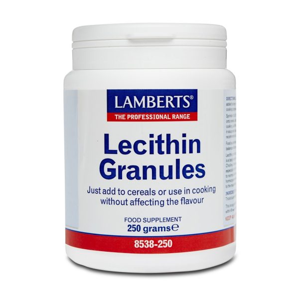 Lamberts - Lecithin Granules Κόκκοι Λεκιθίνης 250ml Lamberts - Lecithin Granules Κόκκοι Λεκιθίνης 250ml