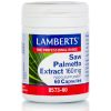 Lamberts - Saw Palmetto Extract Καλή Υγεία του Προστάτη και Γυναικείων Ορμονών 160mg 60caps