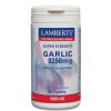 Lamberts - Garlic 8250mg Σκόρδο 60 Ταμπλέτες