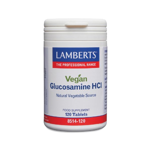 Lamberts – Vegeterian Glucosamine 750mg 120tabs Lamberts – Vegeterian Glucosamine 750mg 120tabs
