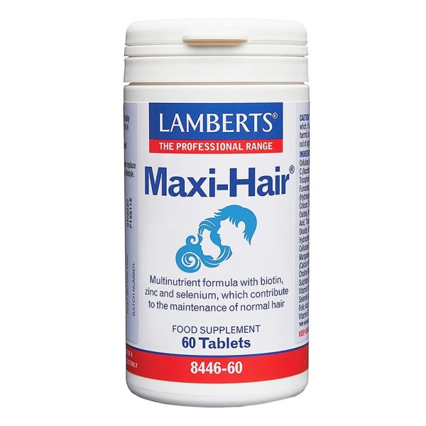 Lamberts – Maxi Hair – 60tabs