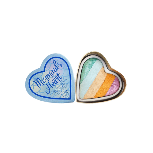 Revolution - Mermaid's Heart Highlighter for your Face and Eyes 10g Revolution - Mermaid's Heart Highlighter for your Face and Eyes 10g