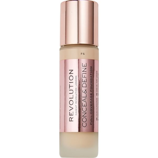 Revolution - Conceal και Define Foundation CF6 23ml