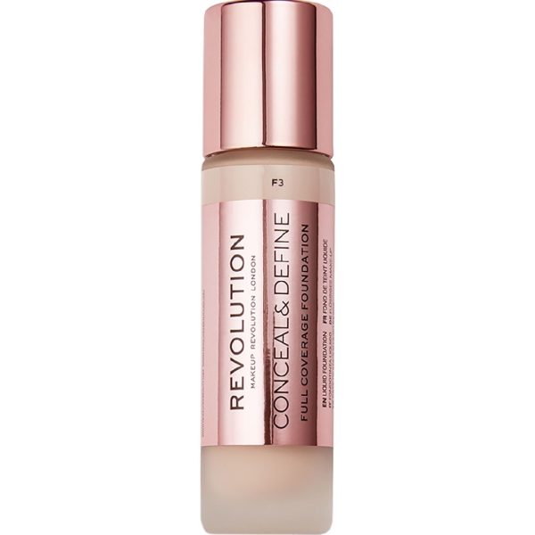 Revolution -  Conceal και Define Foundation CF3 23ml