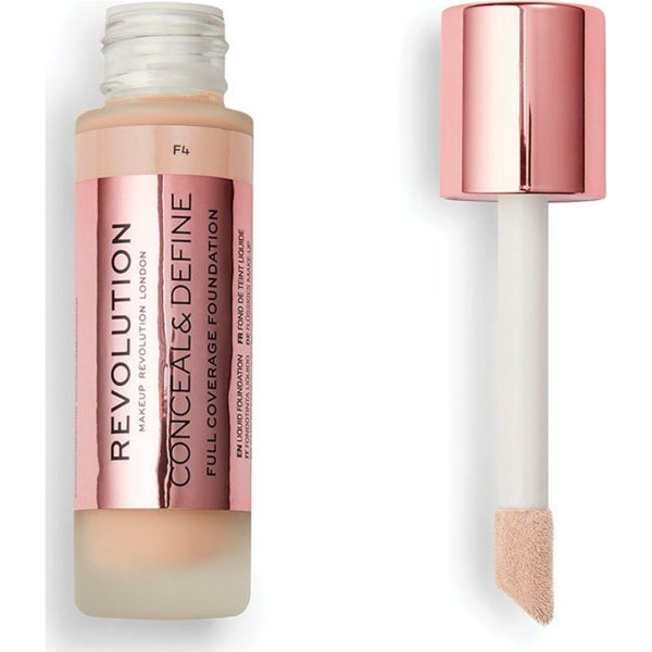 Revolution – Conceal and Define Foundation CF4 Revolution – Conceal and Define Foundation CF4