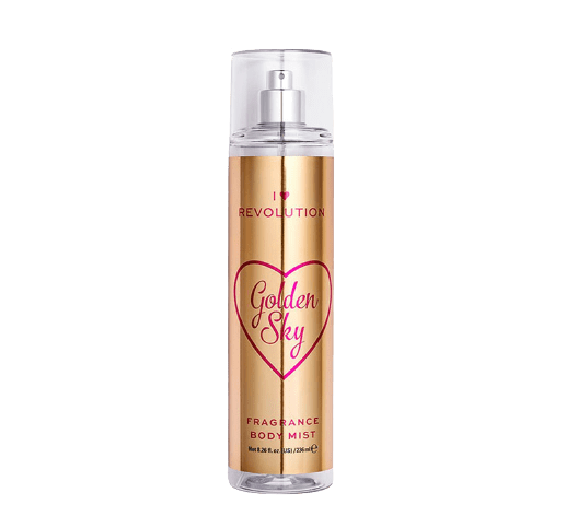 Revolution – Golden Sky Body Mist Sea Mist 236ml