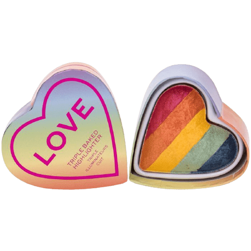 Revolution – Love Triple Baked Highlighter 10g