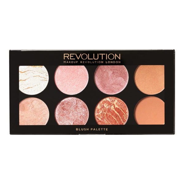 Revolution – Beauty Ultra Blush Palette Golden Sugar Revolution – Beauty Ultra Blush Palette Golden Sugar