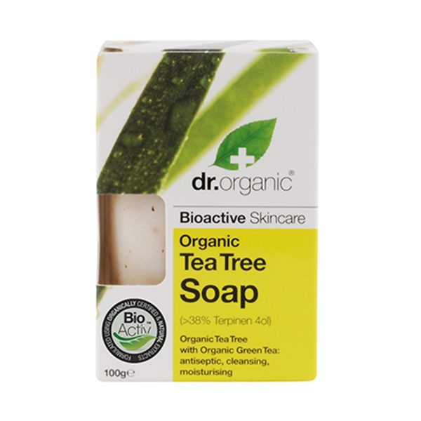 Dr. Organic – Tea Tree Soap 100gr