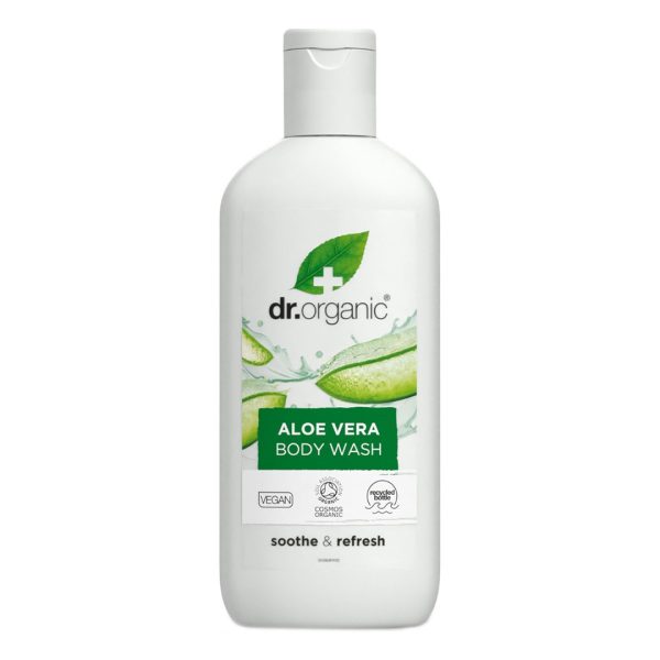Dr. Organic – Organic Aloe Vera Body Wash 250ml