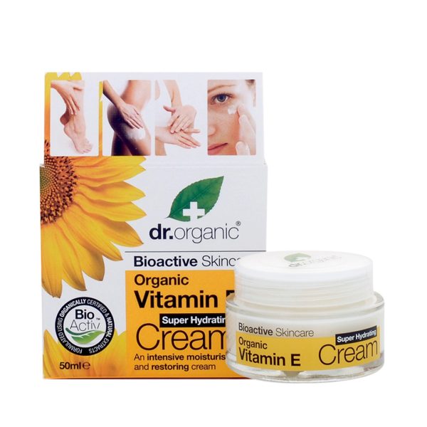Dr.Organic – Vitamin E Super Hydrating Cream 50ml