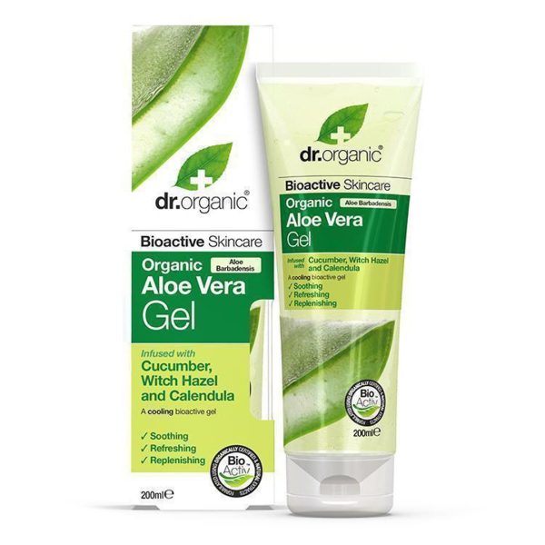 Dr.Organic - Ενυδατικό Gel Σώματος με Αλόη Βέρα 200 ml