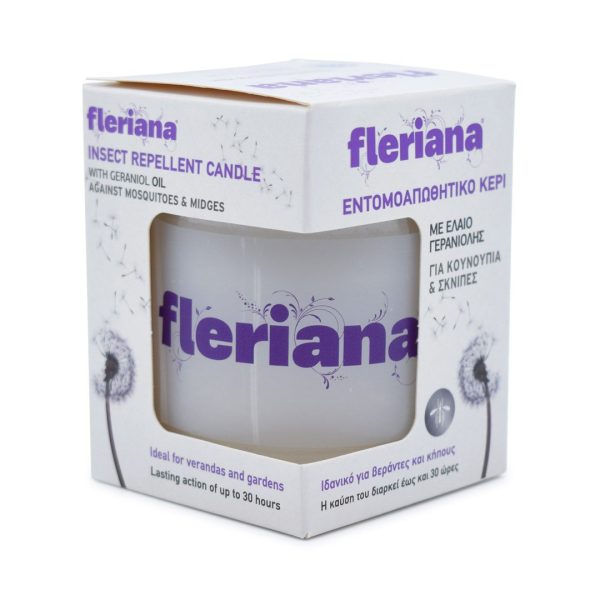 Fleriana – Insect Repellent Candle