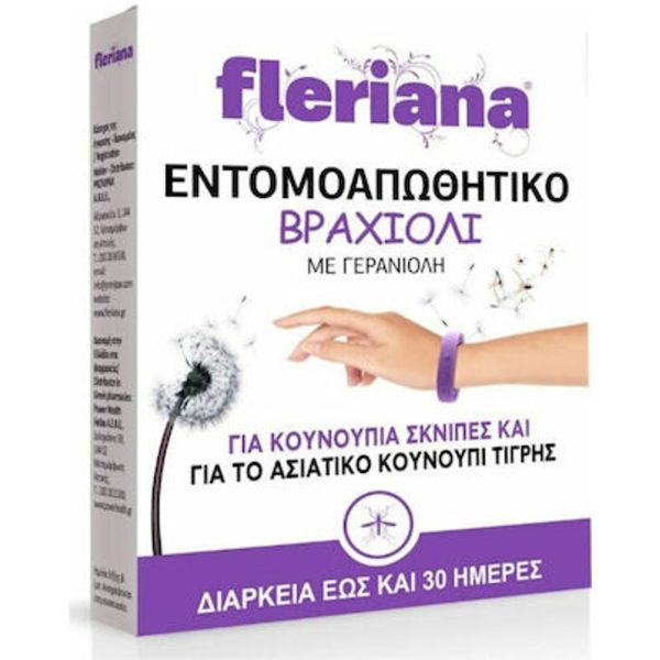 Fleriana – Anti-inscects bracelet 1τμχ